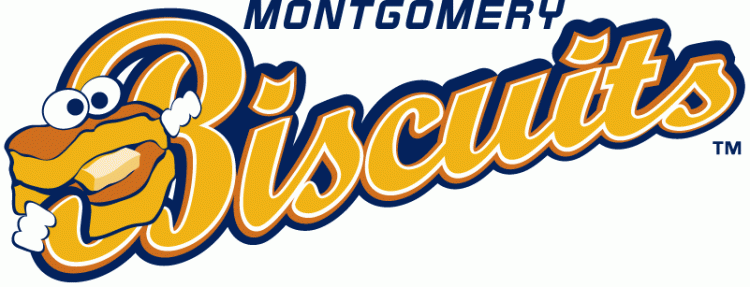 Montgomery Biscuits 2009-Pres Primary Logo iron on heat transfer